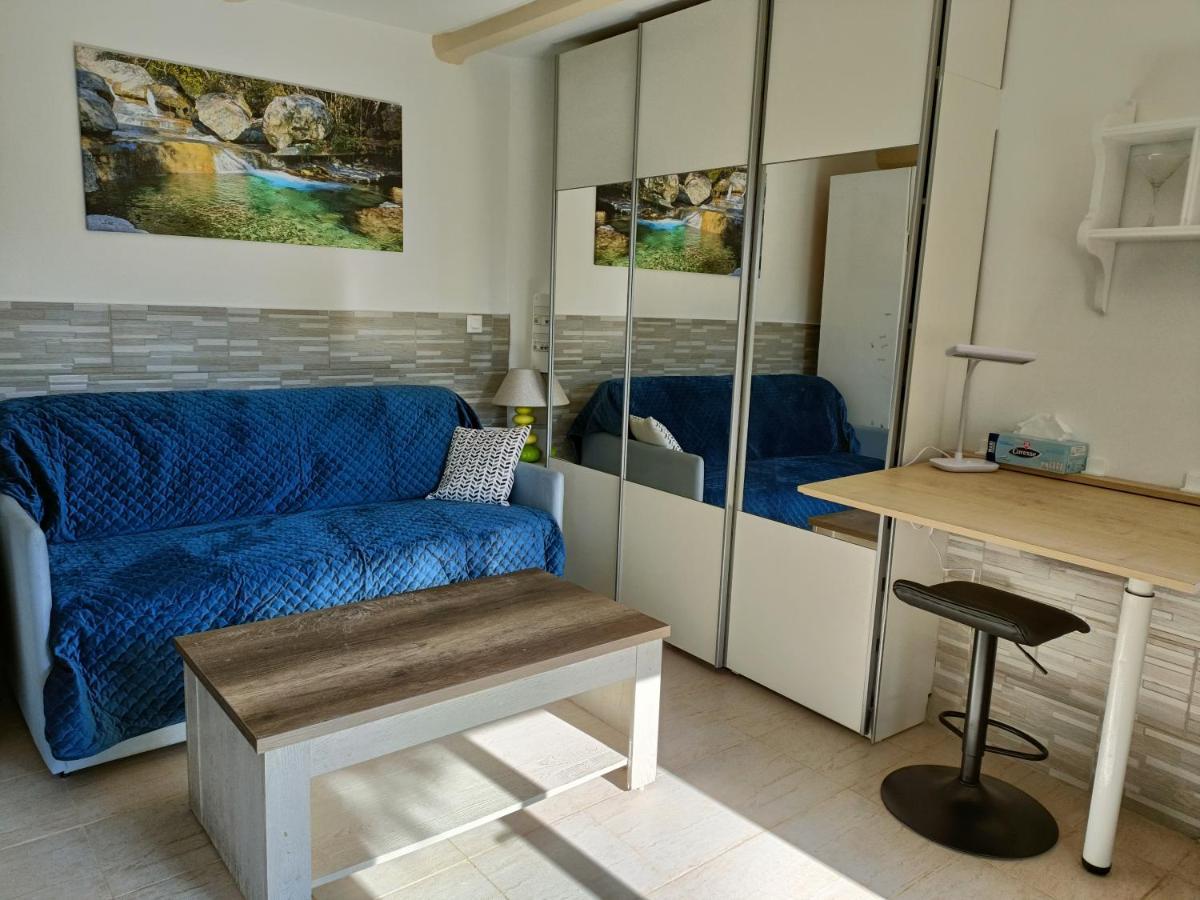 Un Bel Appartement Rez Jardin Parking Gratuit Vence Extérieur photo