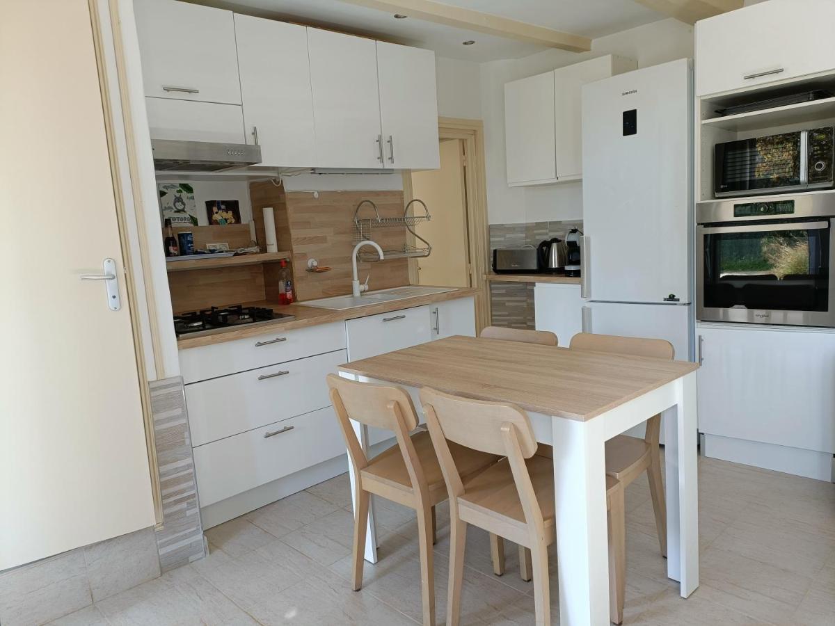 Un Bel Appartement Rez Jardin Parking Gratuit Vence Extérieur photo